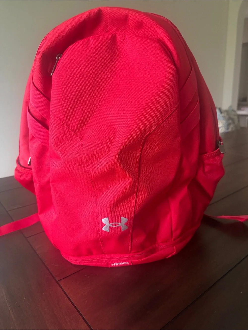 Under Armour Bright Red Athletic Backpack